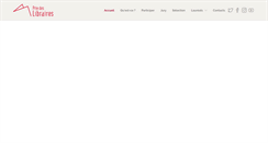 Desktop Screenshot of prix-des-libraires.fr